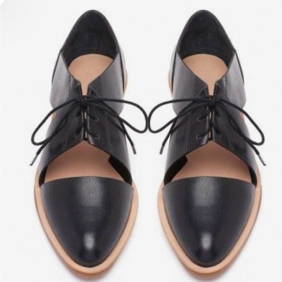Loeffler Randall Willa Cut Out Oxford Size 7, New - Picture 1 of 6